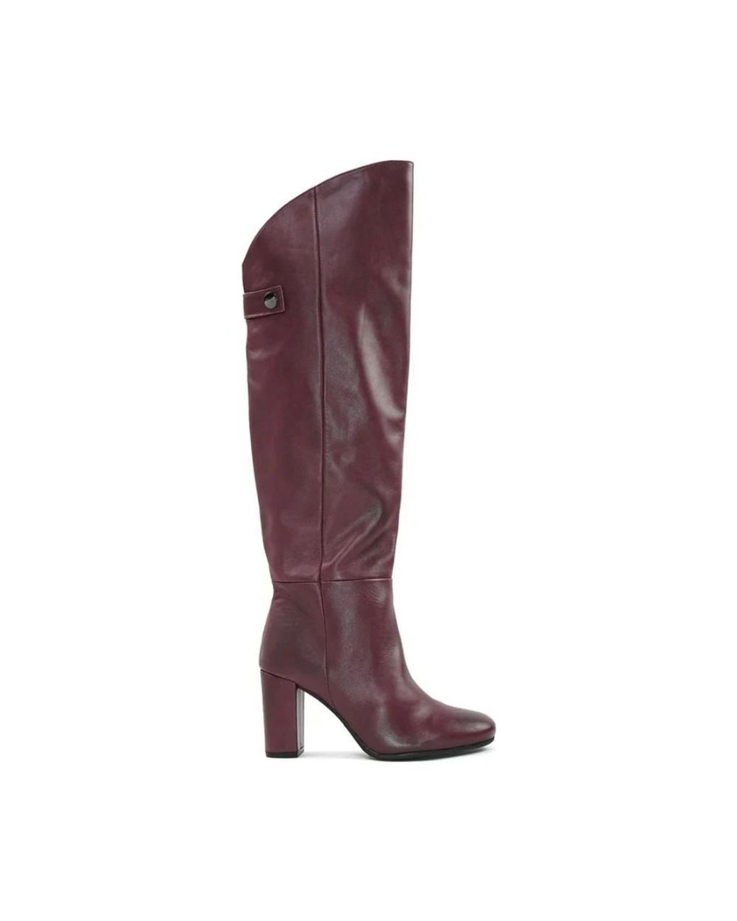 Carmens Purple High Boots