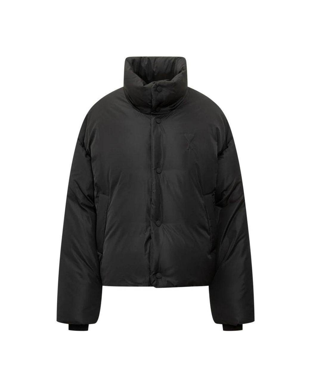 AMI De Coeur Down Jacket in het Black voor heren