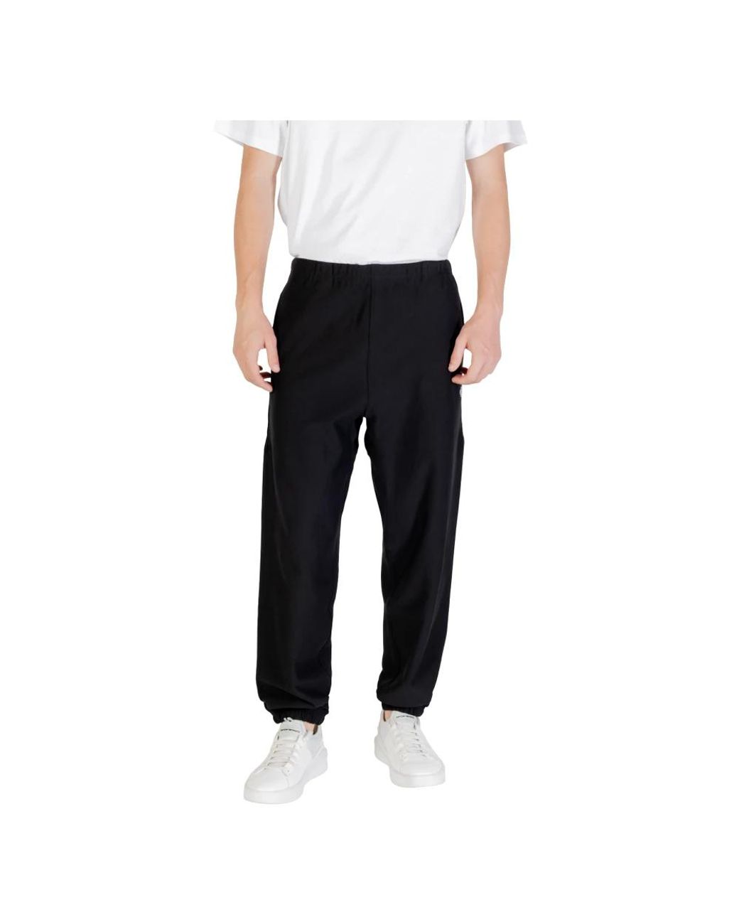 Sweatpants Calvin Klein de hombre de color Black