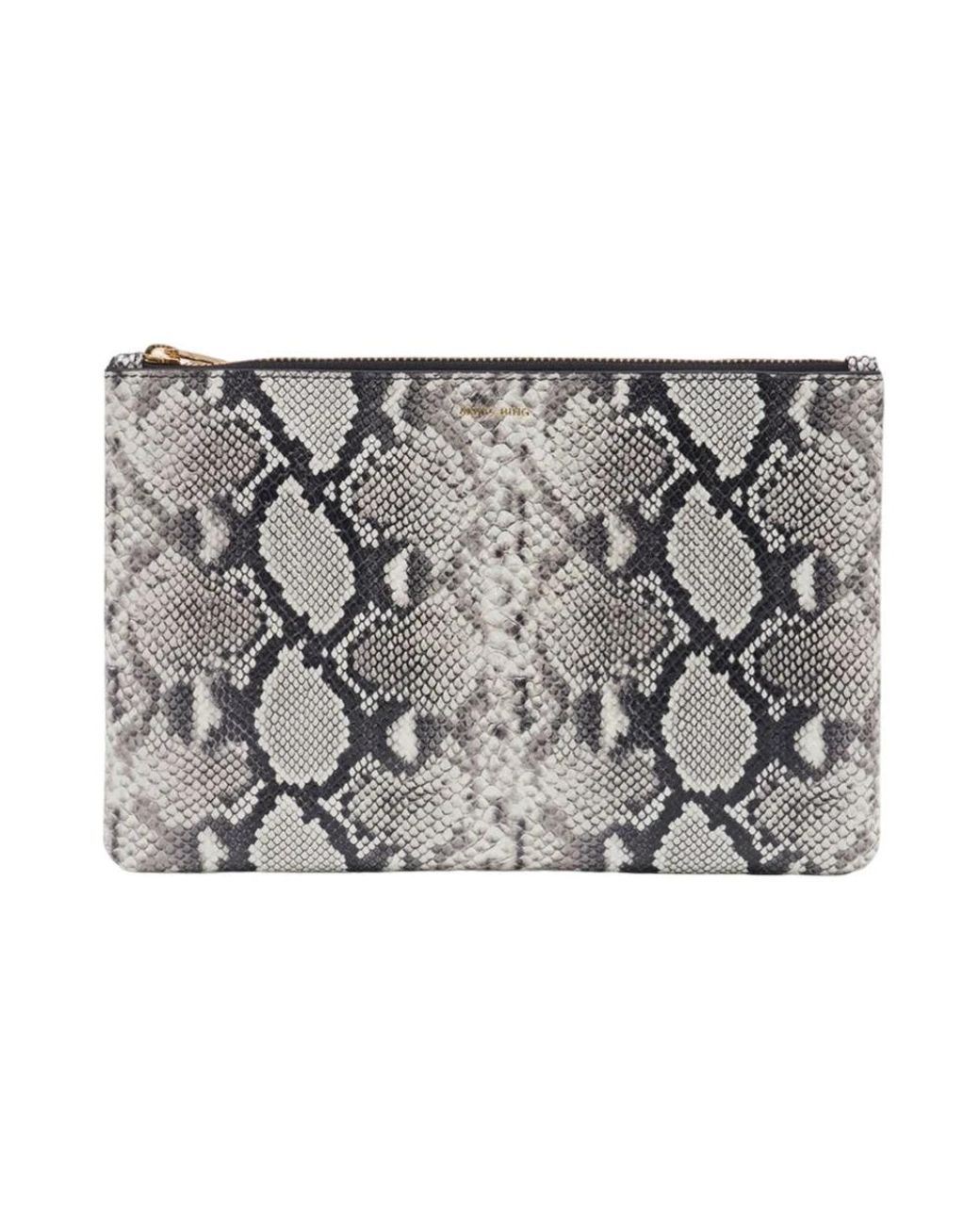 Anine Bing Metallic Clutches