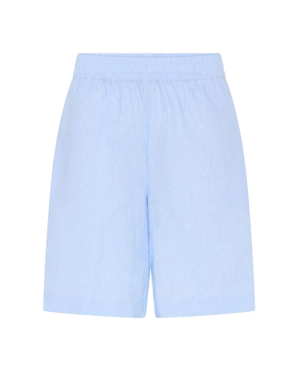 Bruuns Bazaar Linvisbbzalius Shorts in het Blue