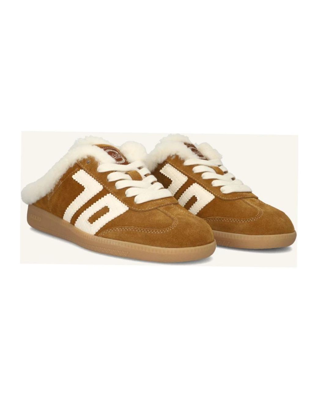 Back70 Metallic Slippers