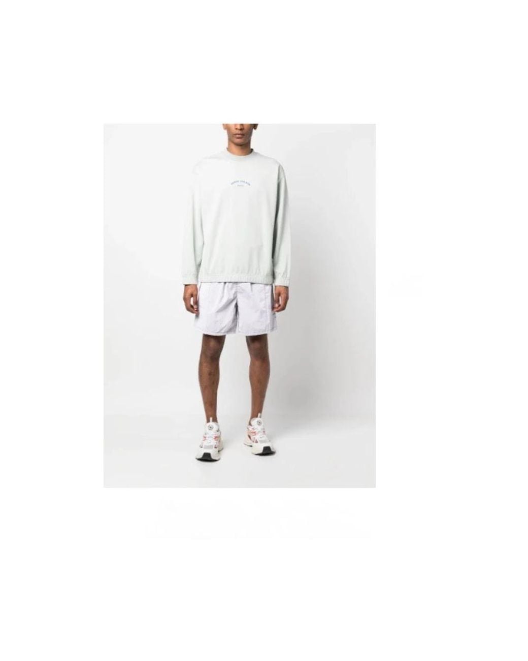 Stone Island Purple Casual Shorts for men