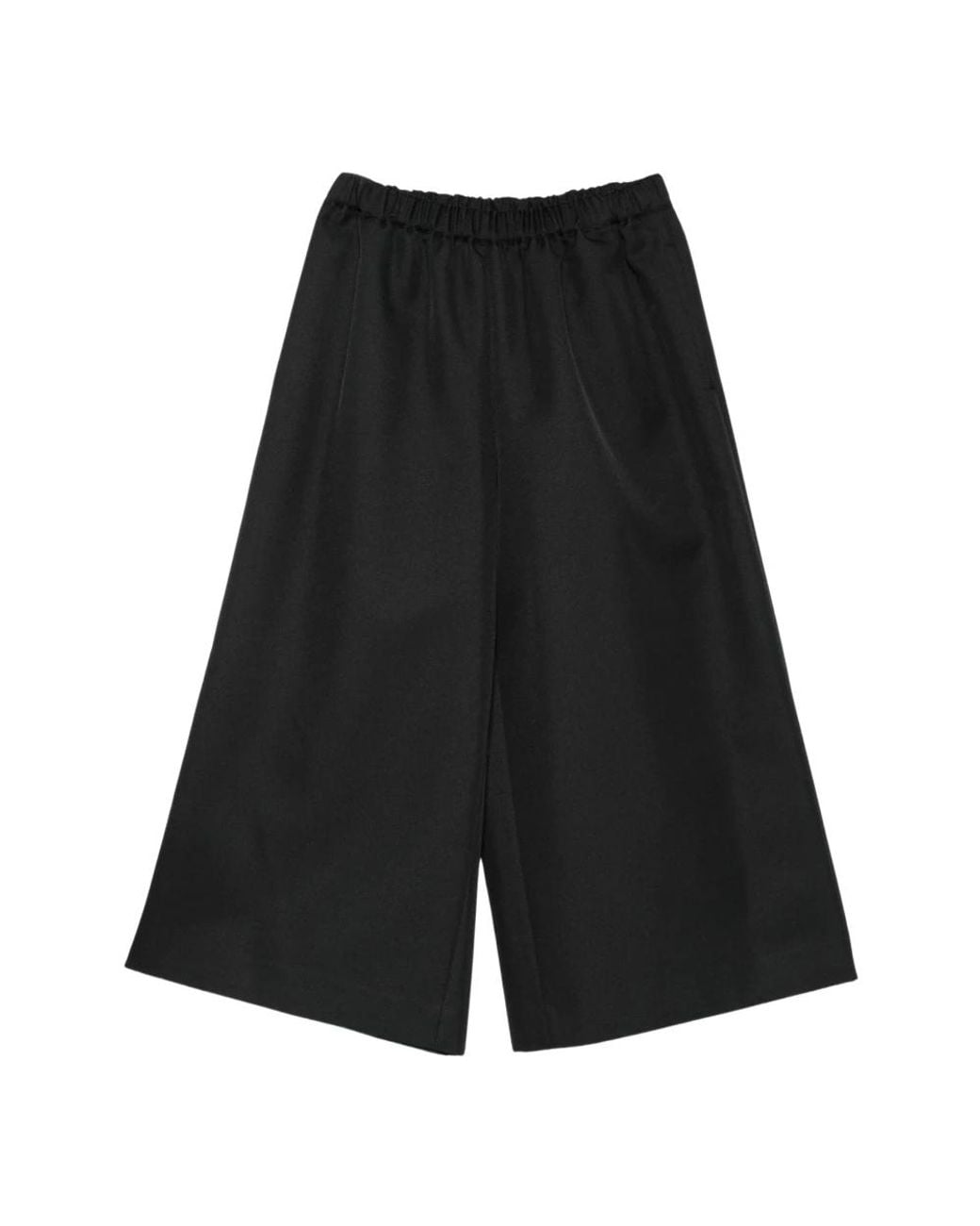Comme des Garçons Black Wide Trousers