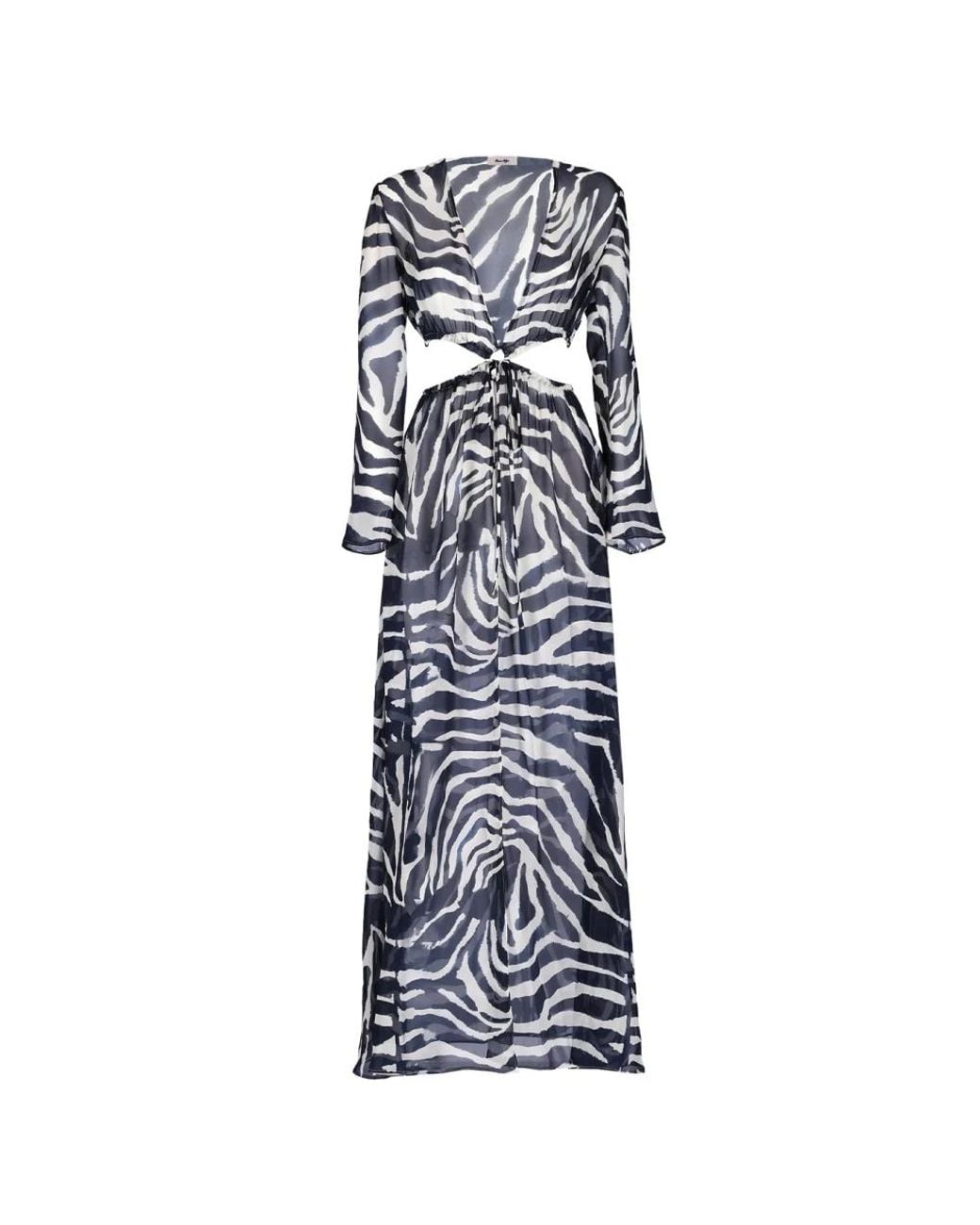 Reina Olga Blue Maxi Dresses