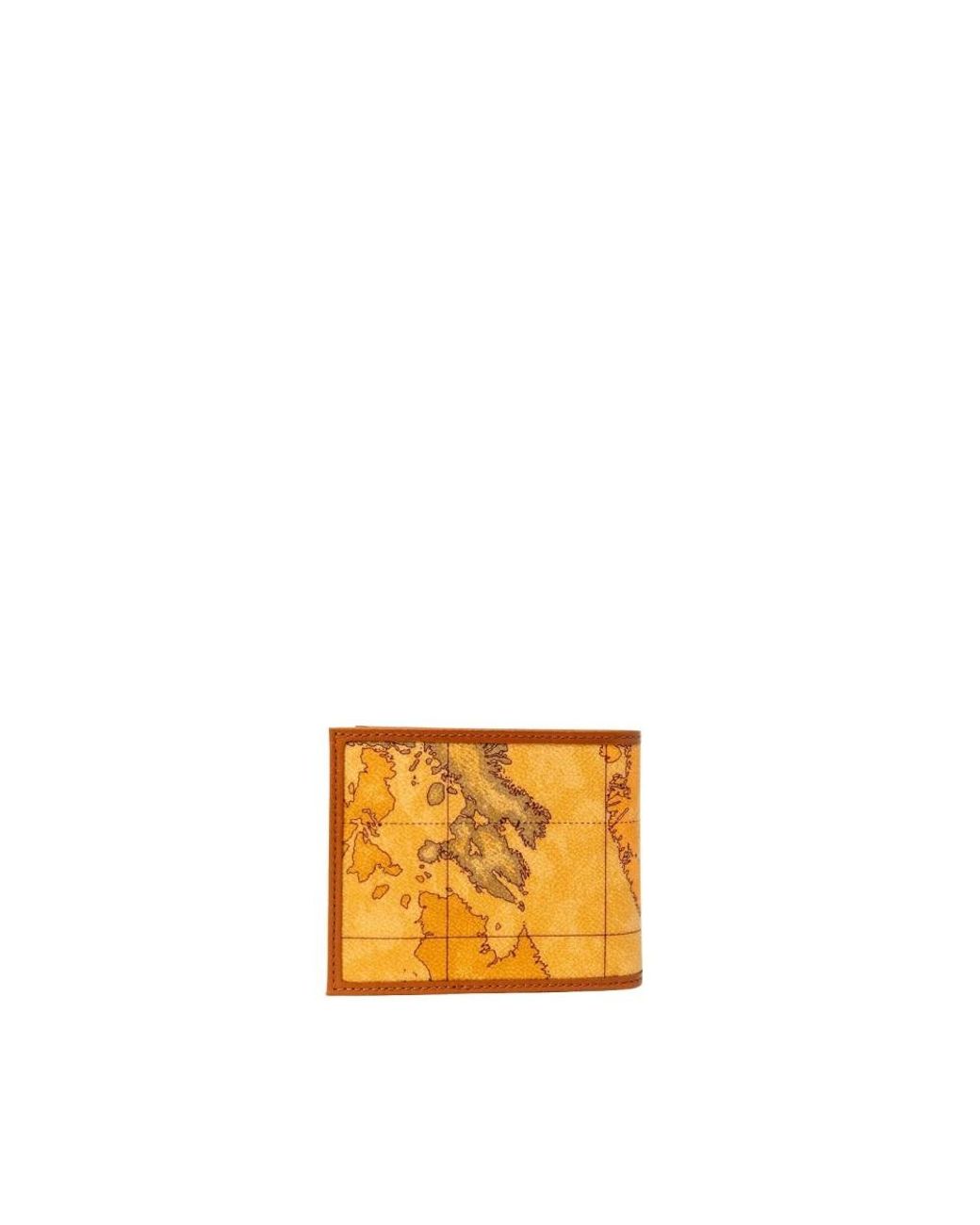 Alviero Martini 1A Classe Orange Wallets & Cardholders for men