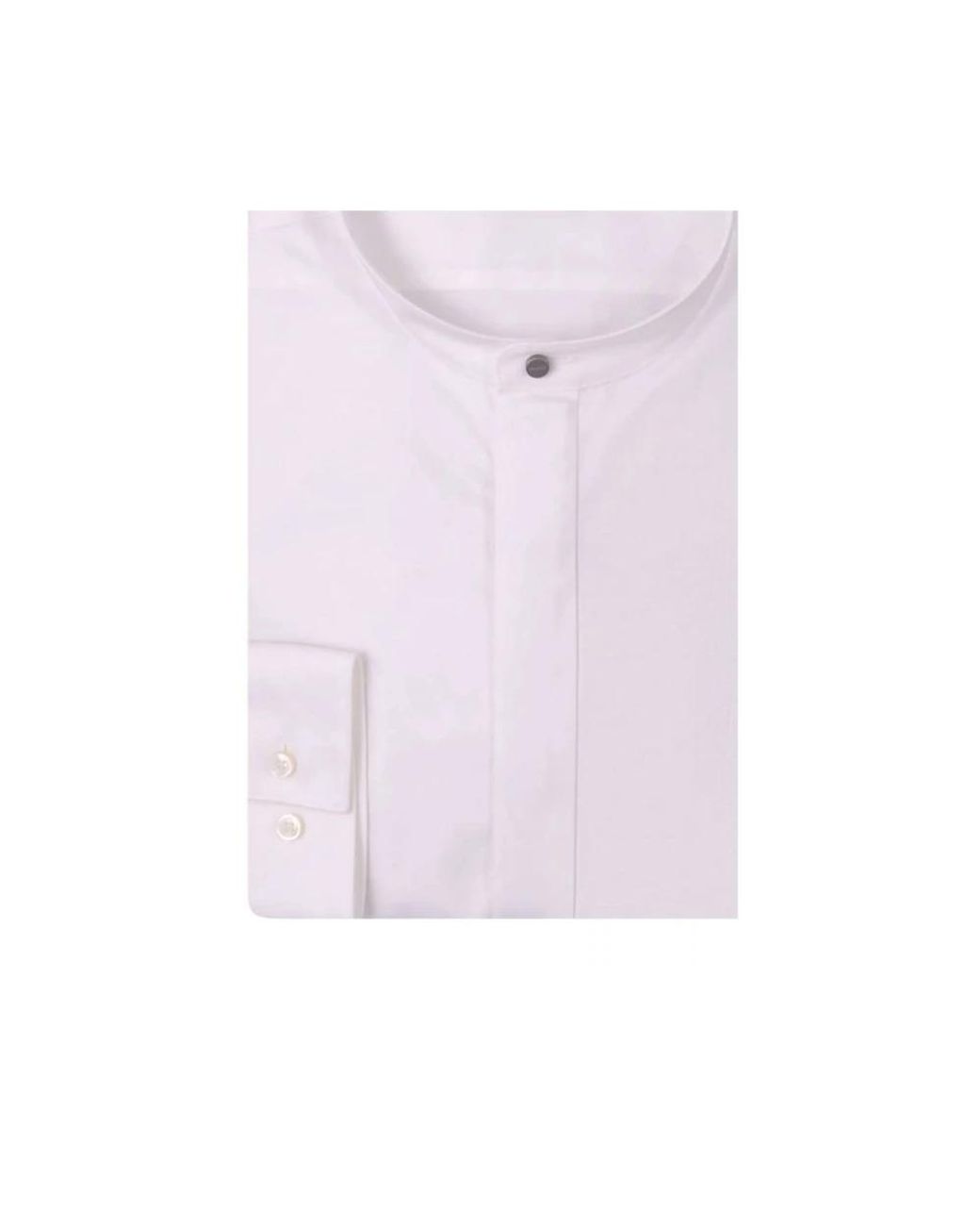 HUGO White Formal Shirts for men