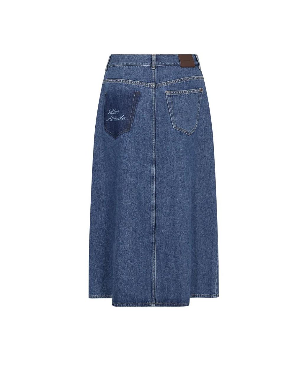 Mos Mosh Blue Denim Skirts