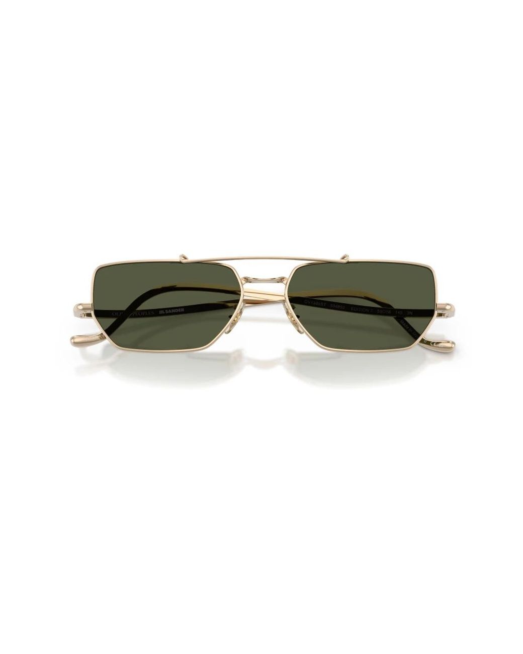 Oliver Peoples Green Sunglasses