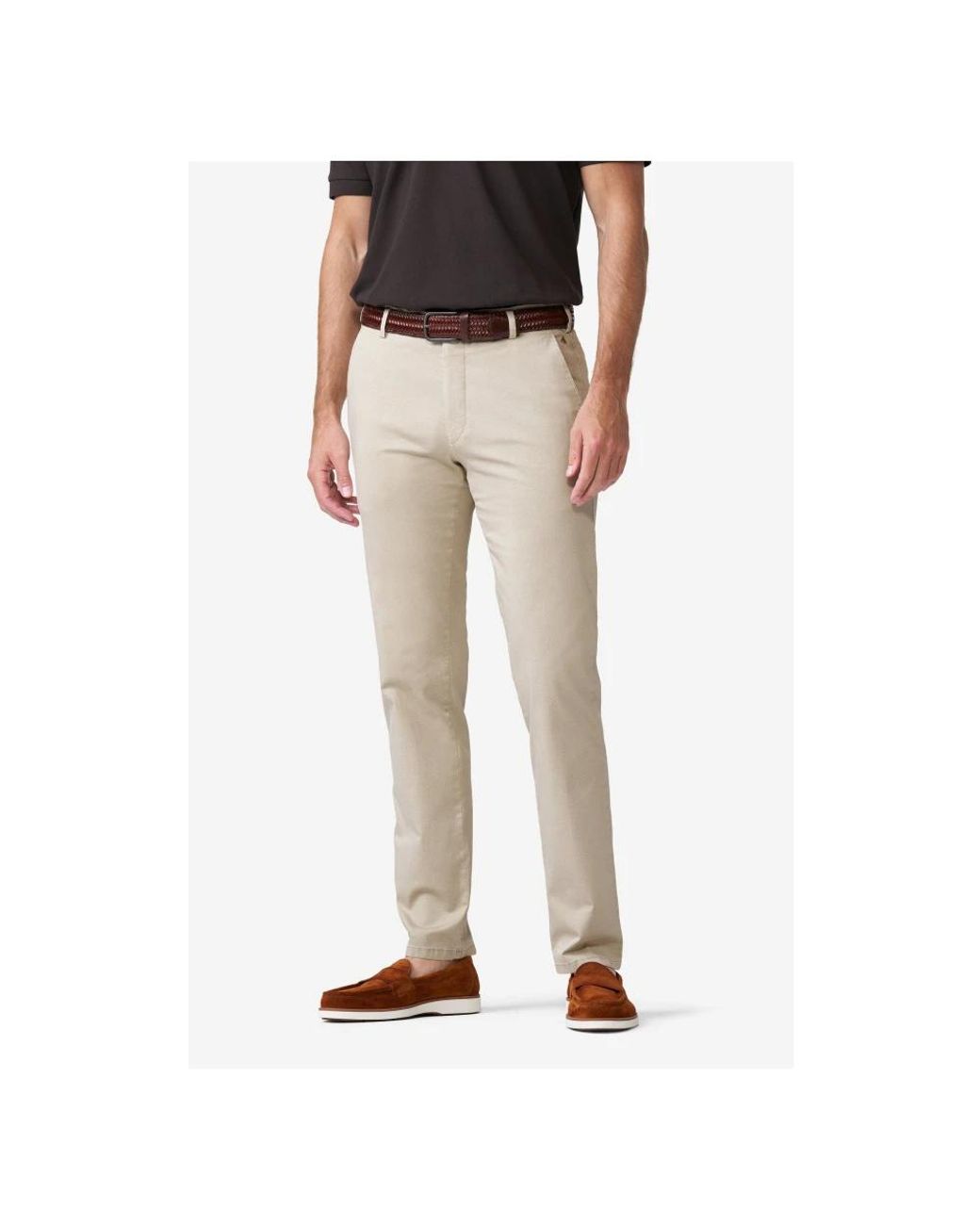 Meyer Natural Chinos for men