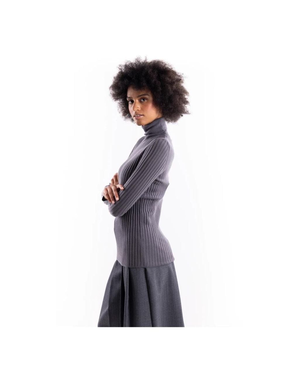 Turtlenecks di Akep in Blue