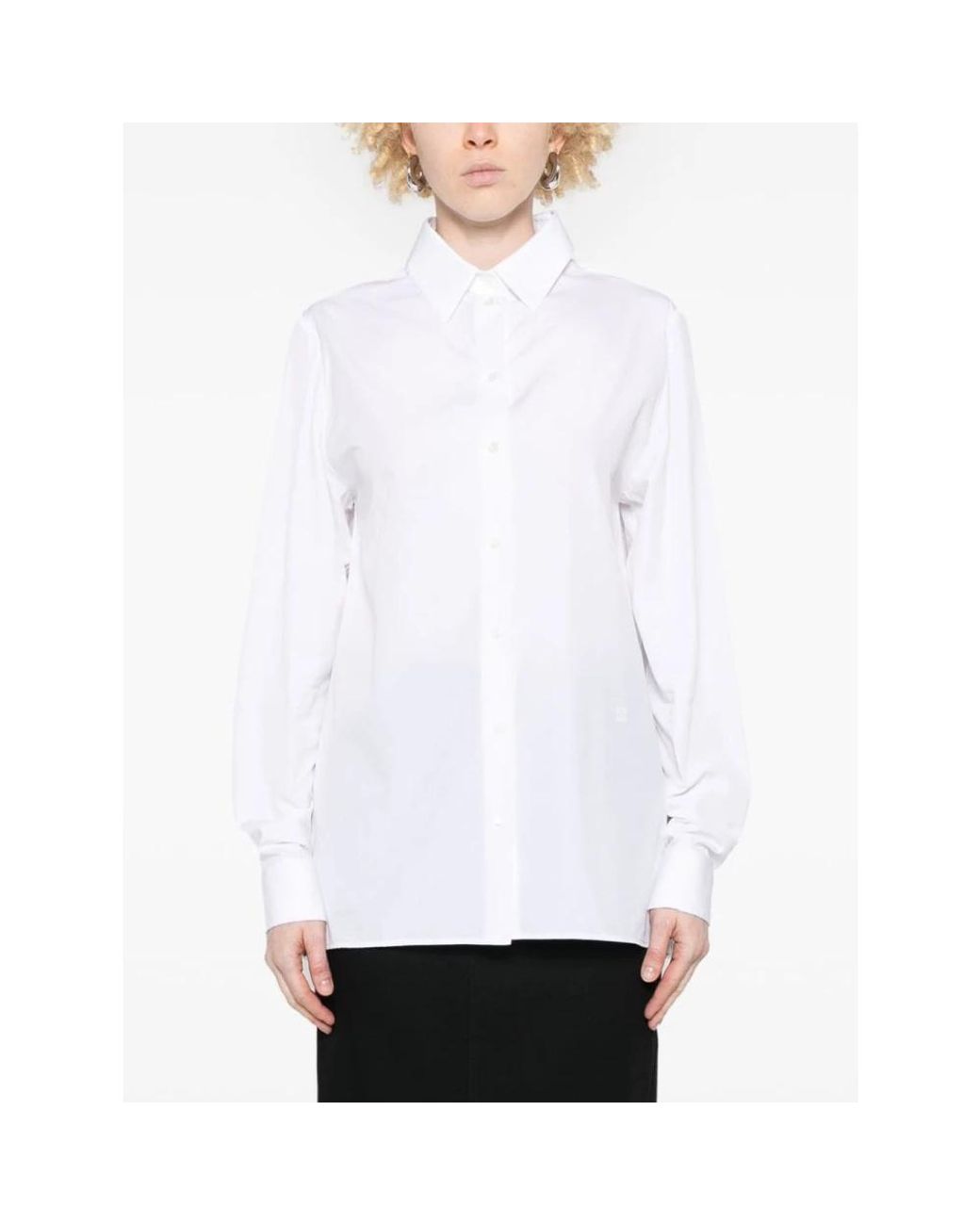 Givenchy White Shirts