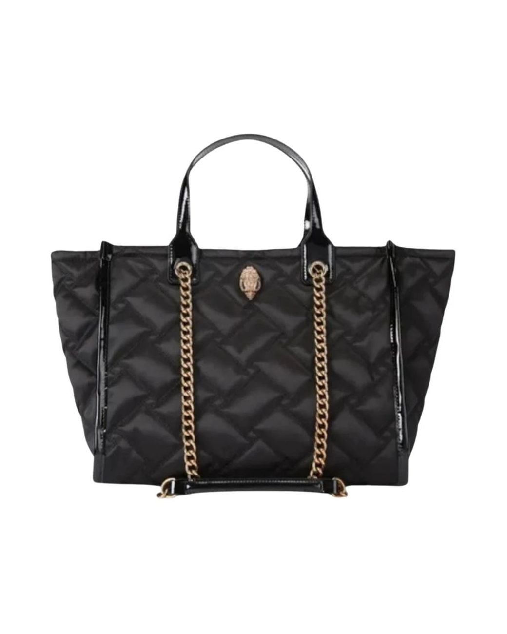 Kurt Geiger Black Shopping Bags