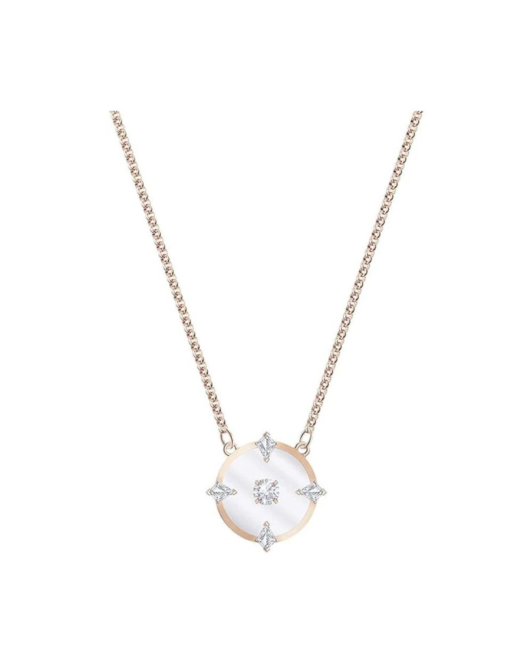 Swarovski Metallic Broschen