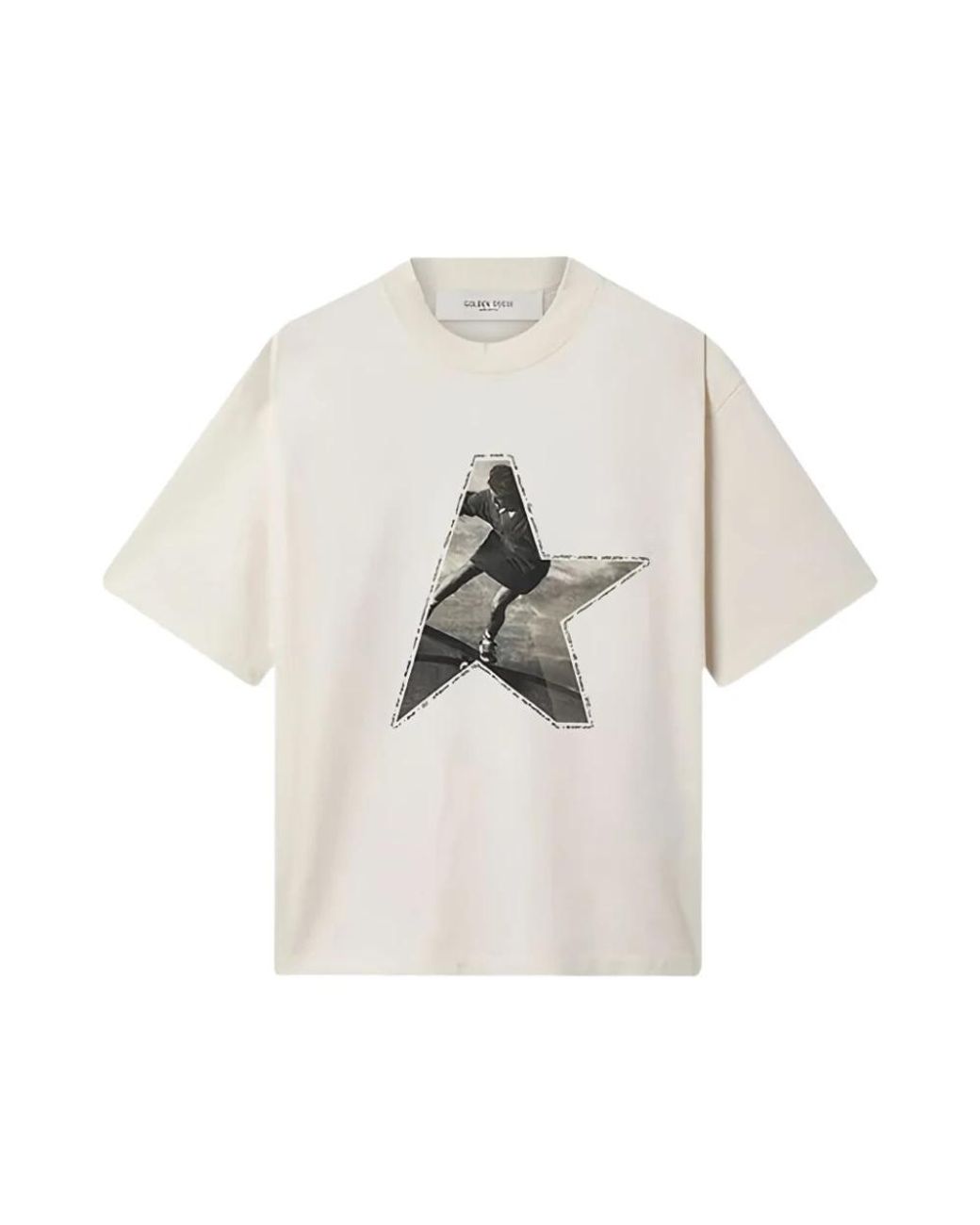Golden Goose Deluxe Brand White T-Shirts