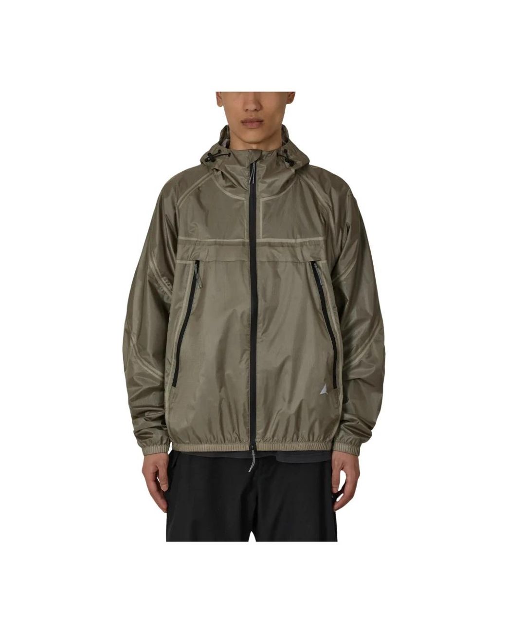 Wind Jackets Roa pour homme en coloris Brown