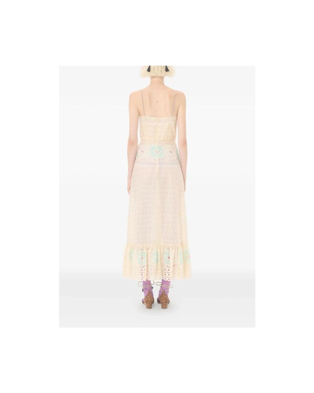 Valentino Natural Maxi Dresses