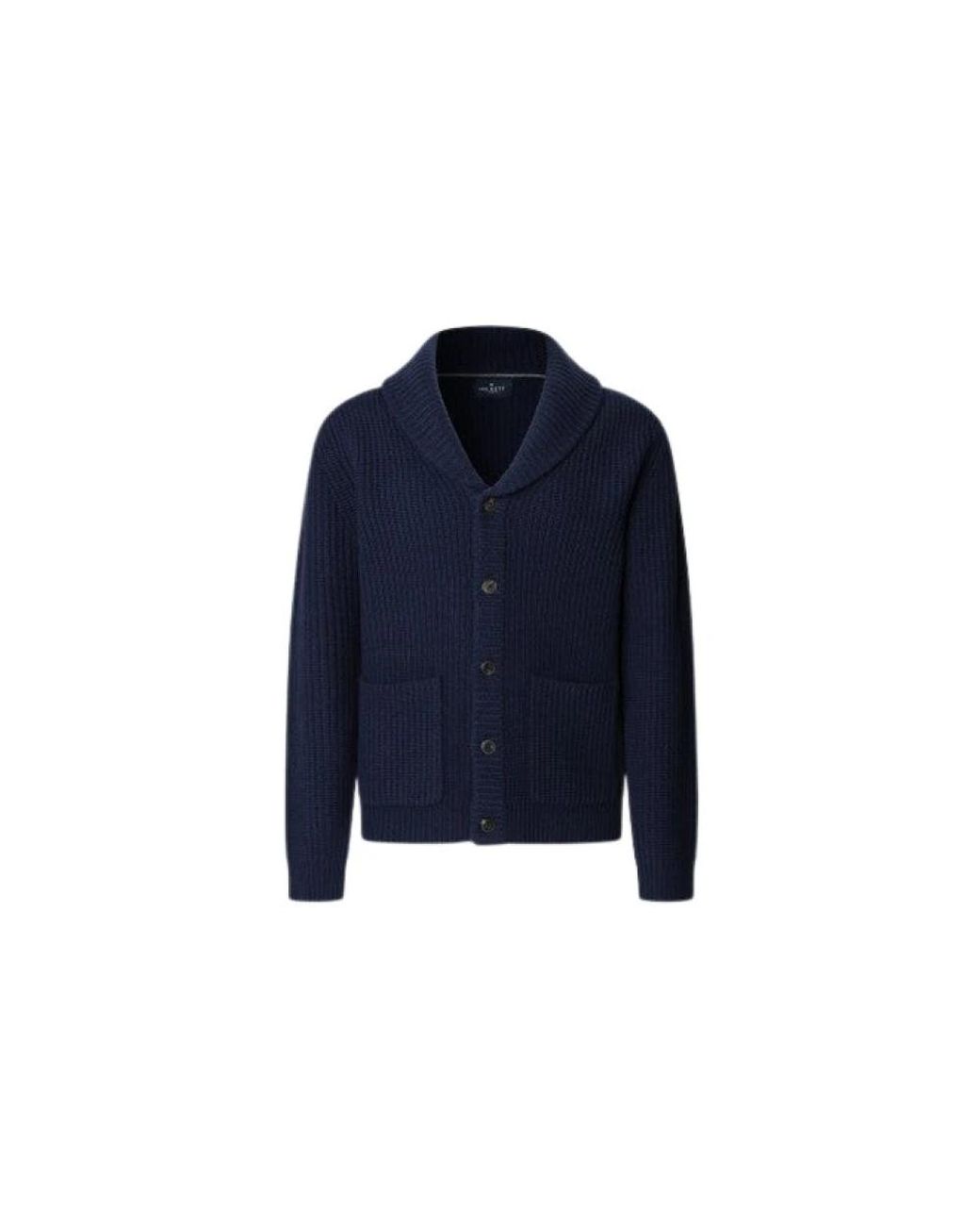 Cardigans Hackett de hombre de color Blue
