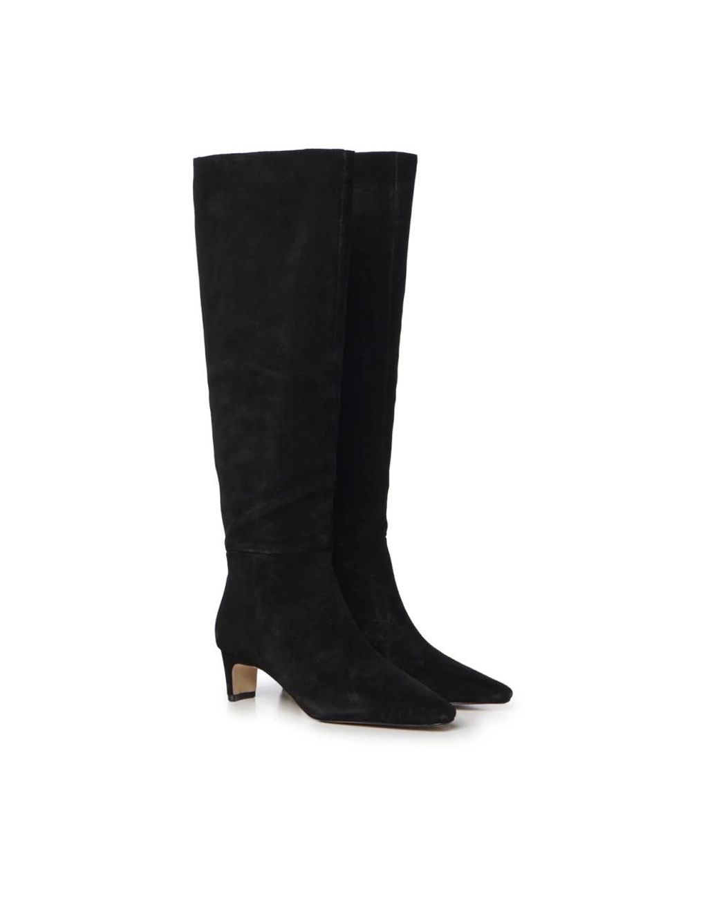 Kurt Geiger Black High Boots