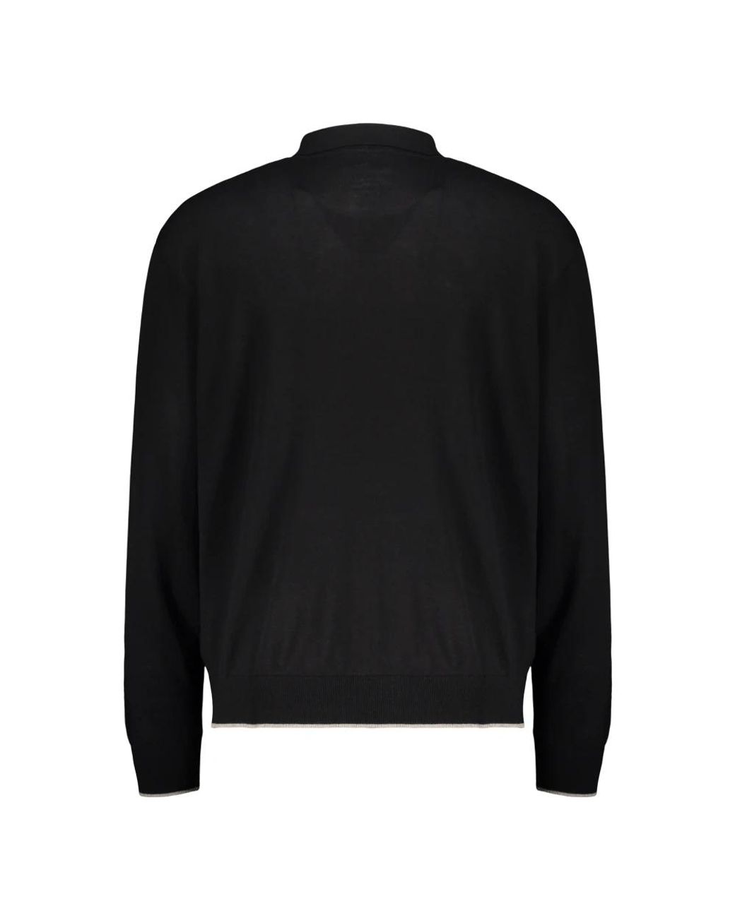 Paul & Shark Black Round-Neck Knitwear for men
