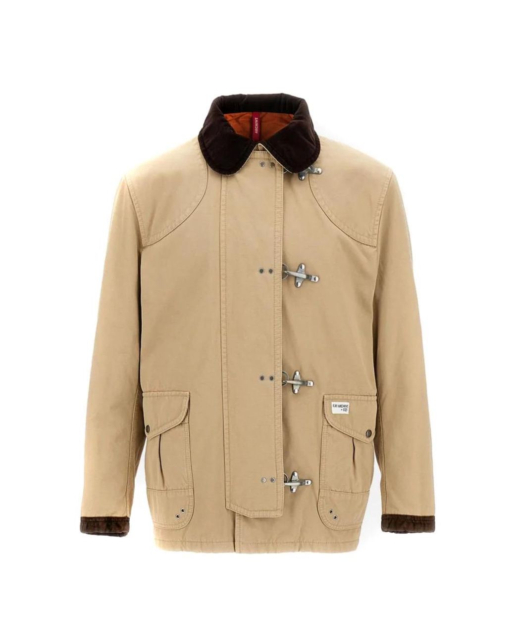 Fay Natural Light Jackets for men