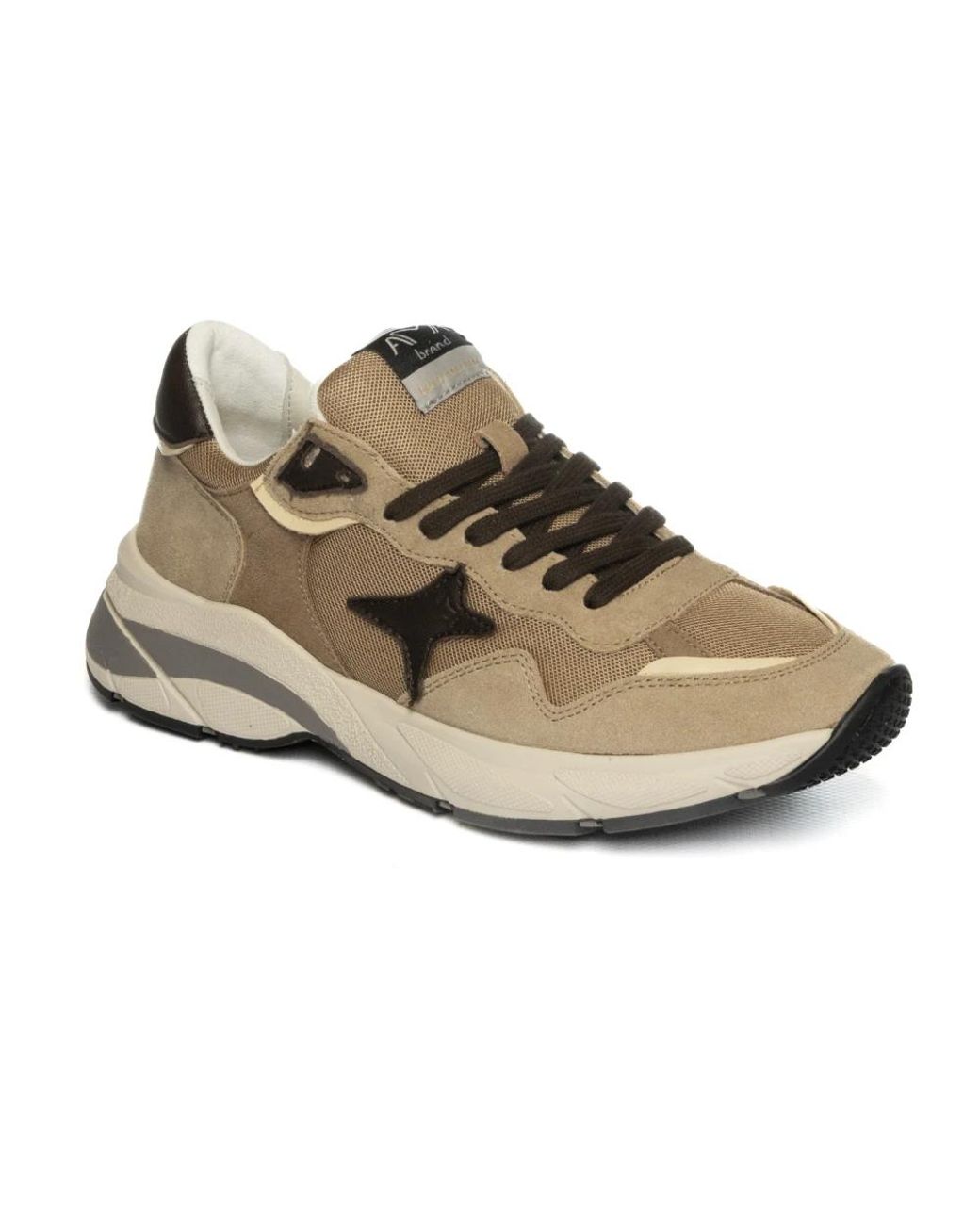 AMA BRAND Natural Sneakers for men