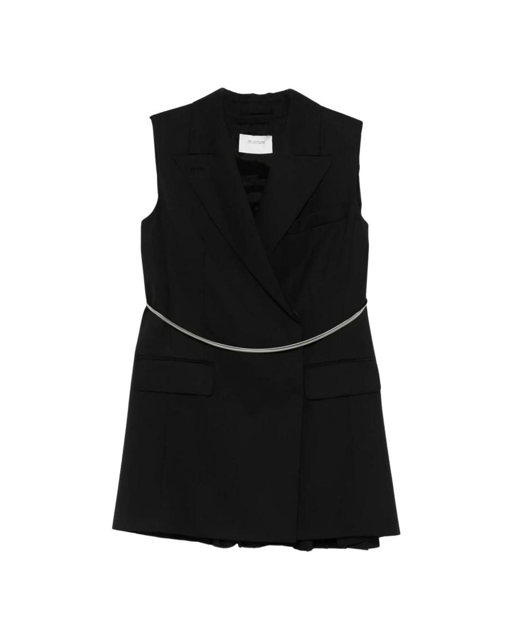Max Mara Midi-Jurken in het Black