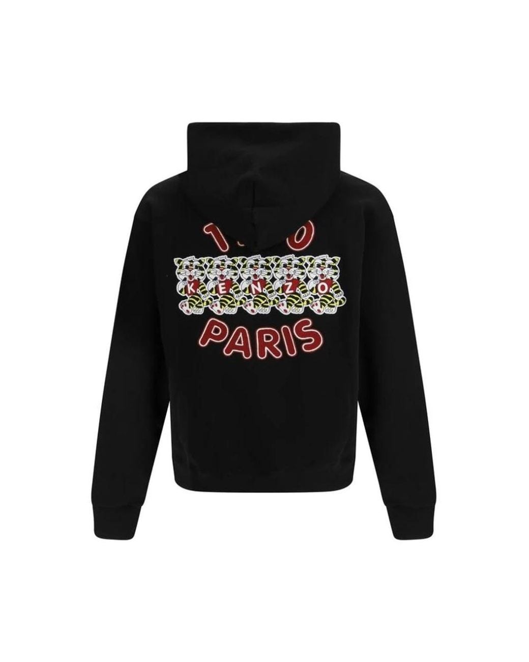 KENZO Black Hoodies for men