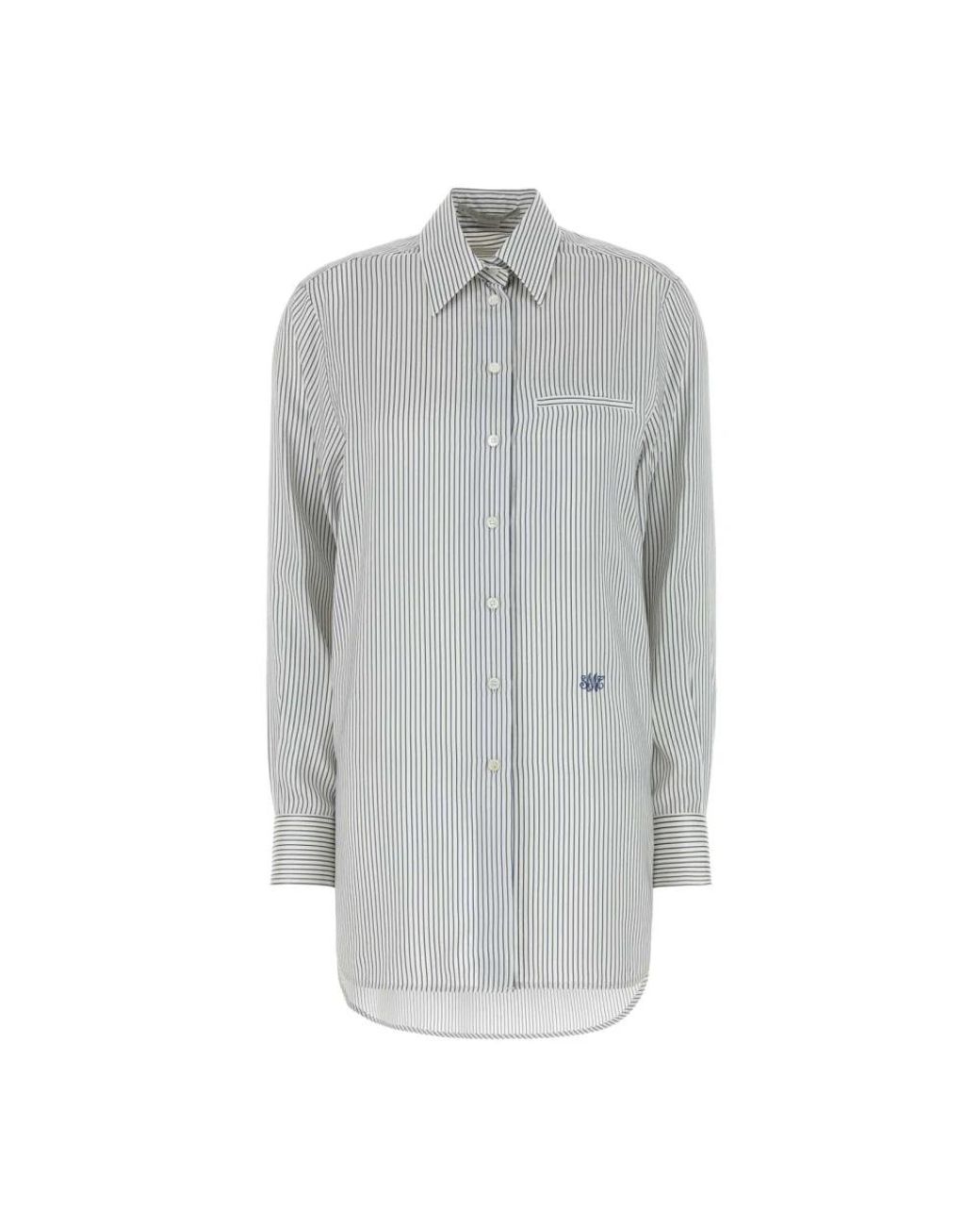 Stella McCartney Gray Shirts