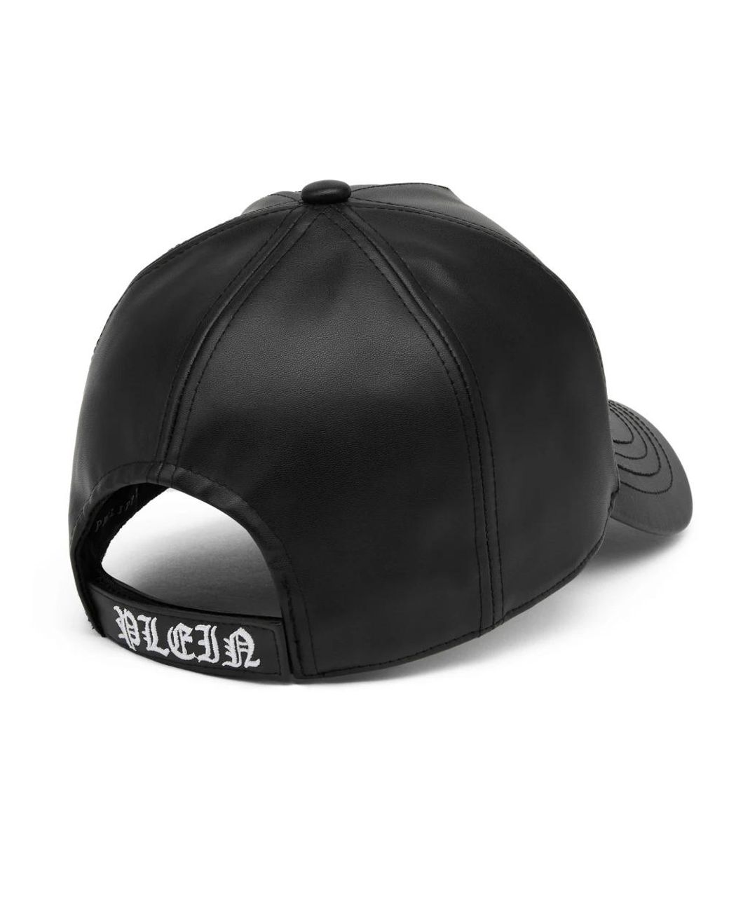 Philipp Plein Baseball Cap Hexagon in Black für Herren
