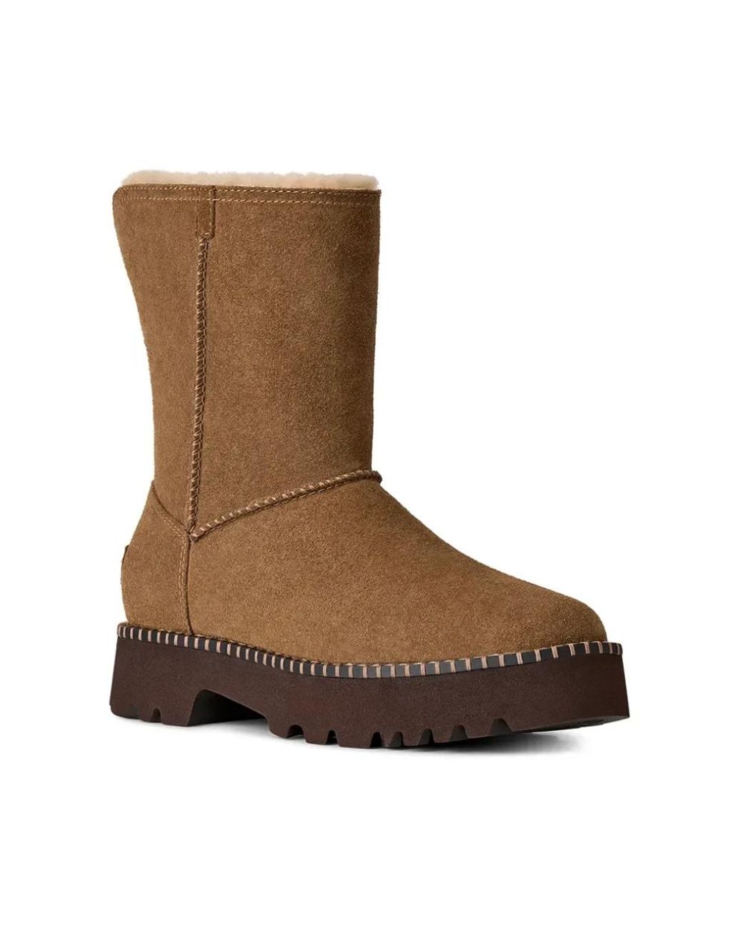 Ugg Brown Uptowner Short Boot