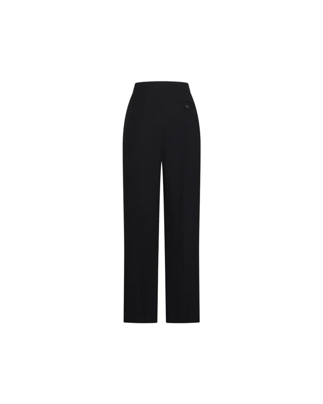 Straight Trousers Givenchy de color Black