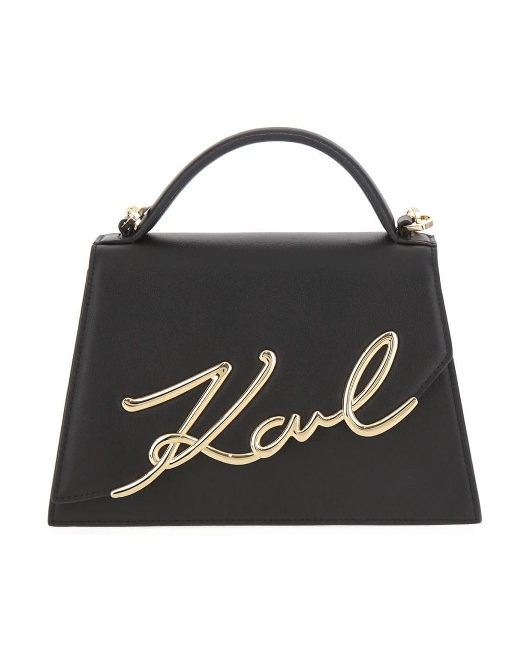 Karl Lagerfeld Black Cross Body Bags