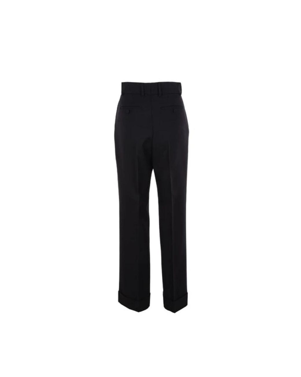 Gucci Black Straight Trousers