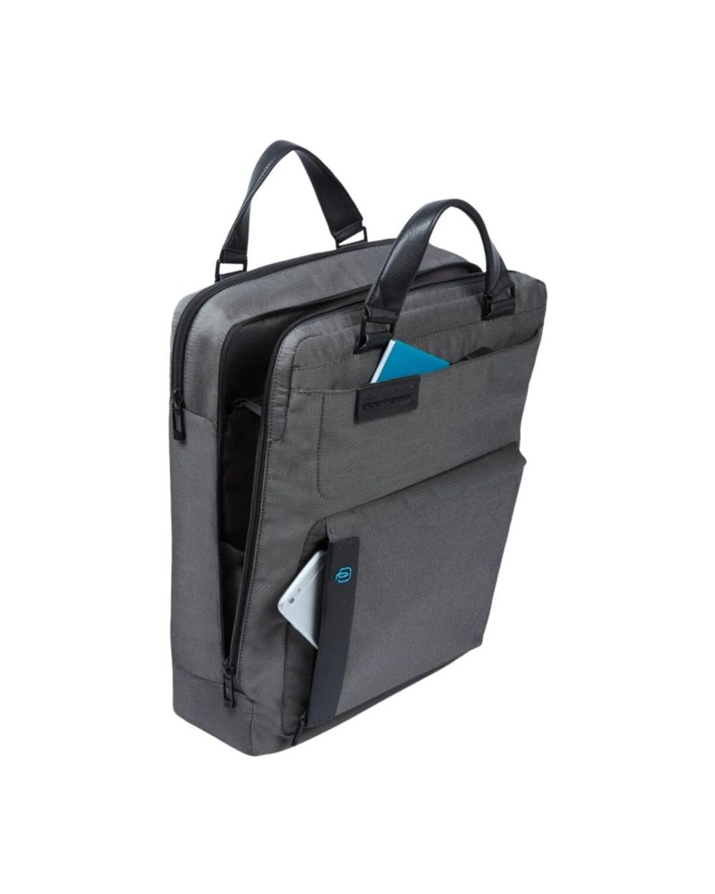 Piquadro Black Backpacks