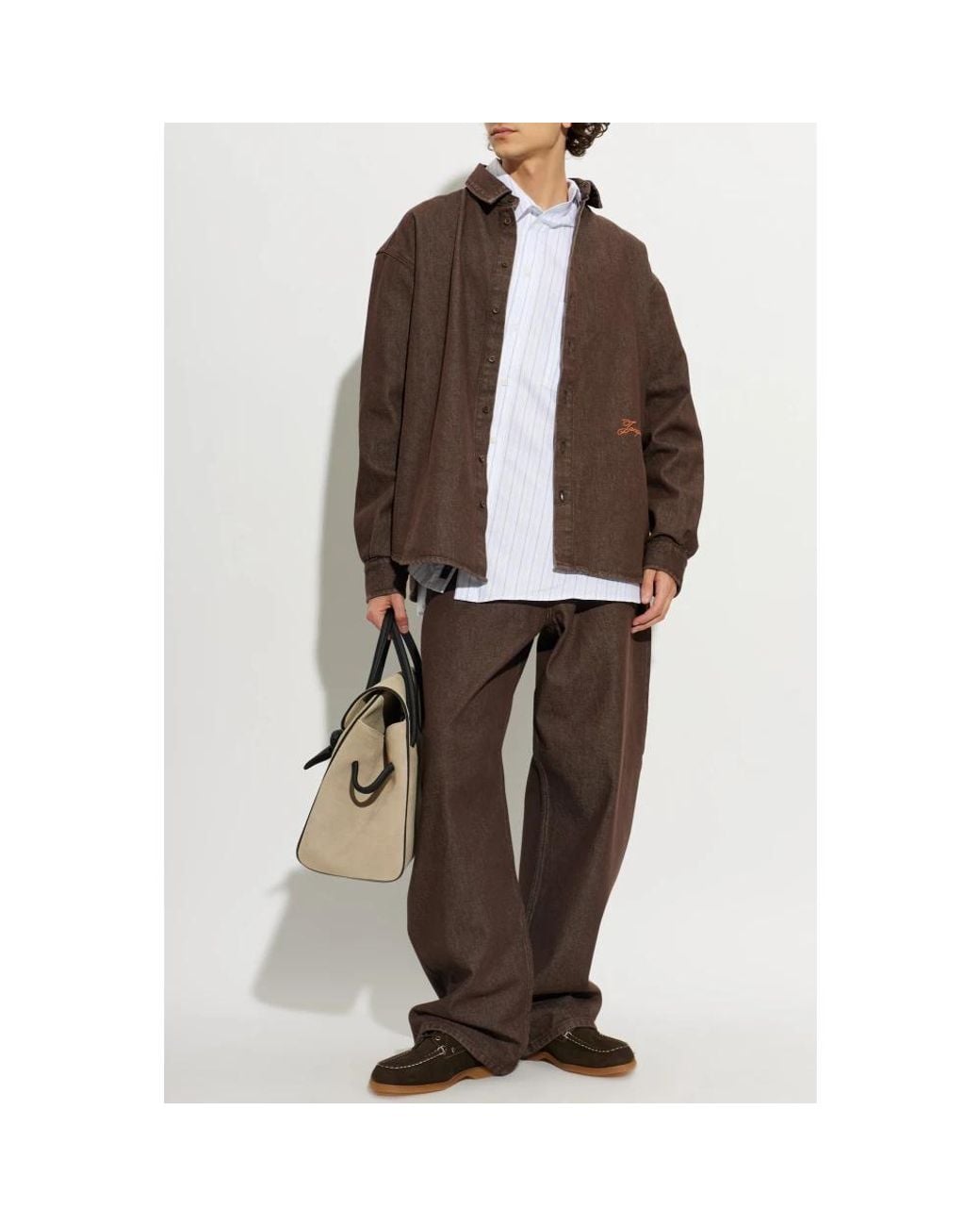 Jacquemus White Casual Shirts for men