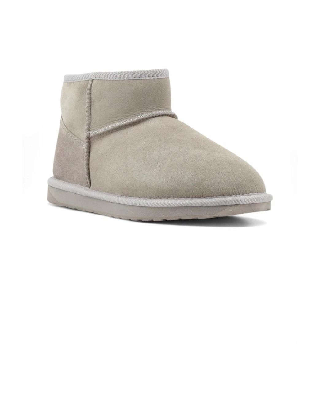 EMU Gray Winter Boots