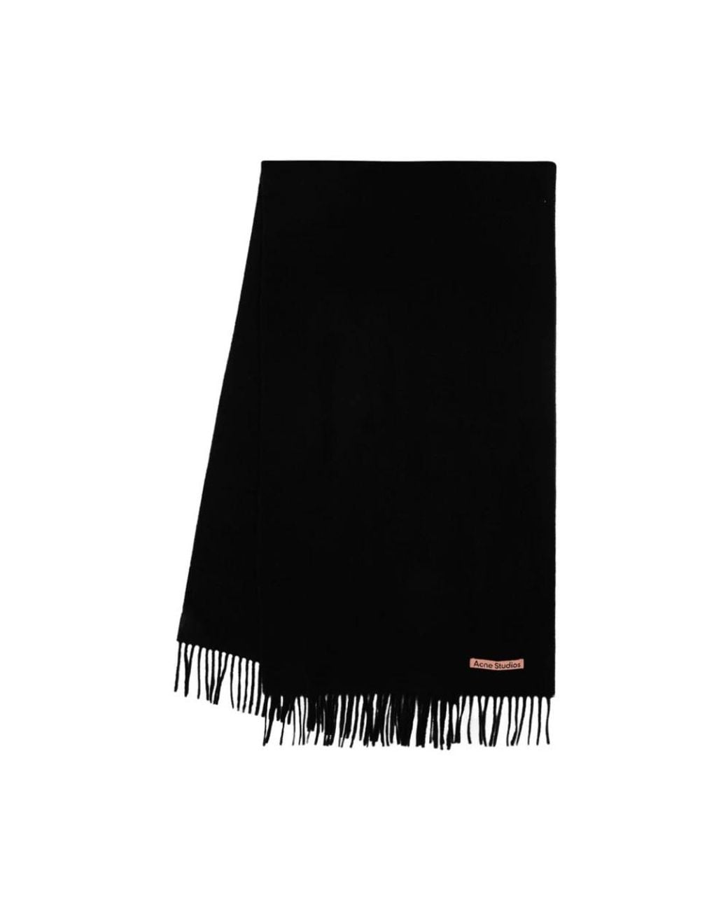 Winter Scarves di Acne in Black