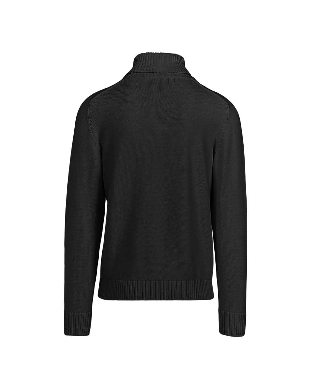 Turtlenecks di Bomboogie in Black da Uomo