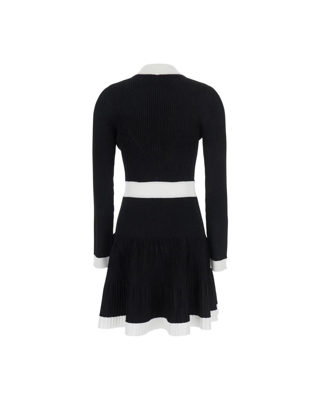 Short Dresses Balmain de color Black