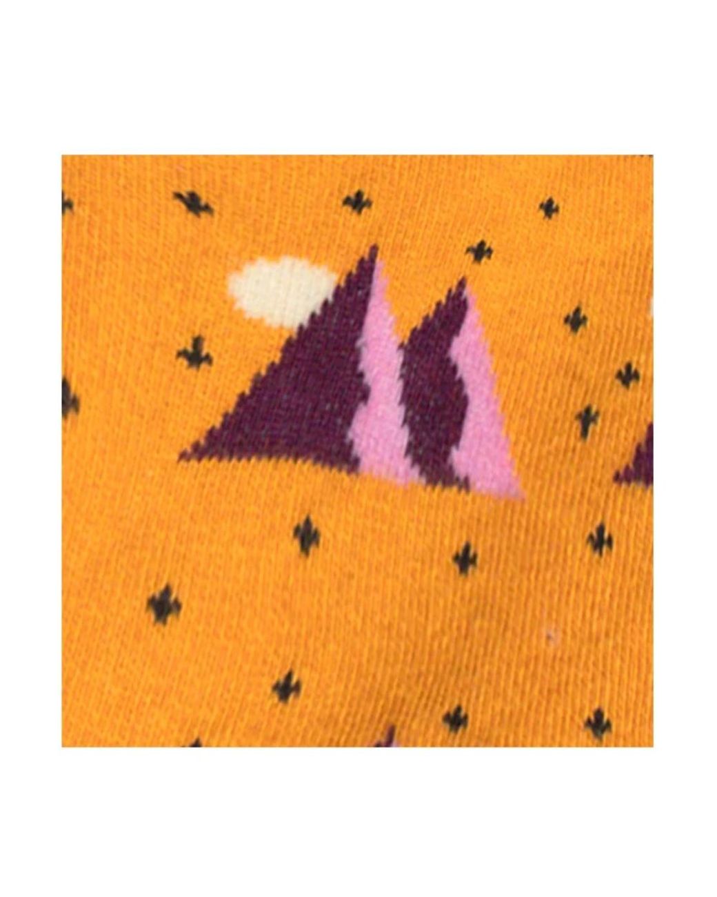 Socks Cabaïa en coloris Orange