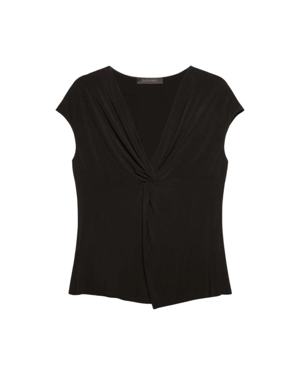 Blouses Elena Miro de color Black