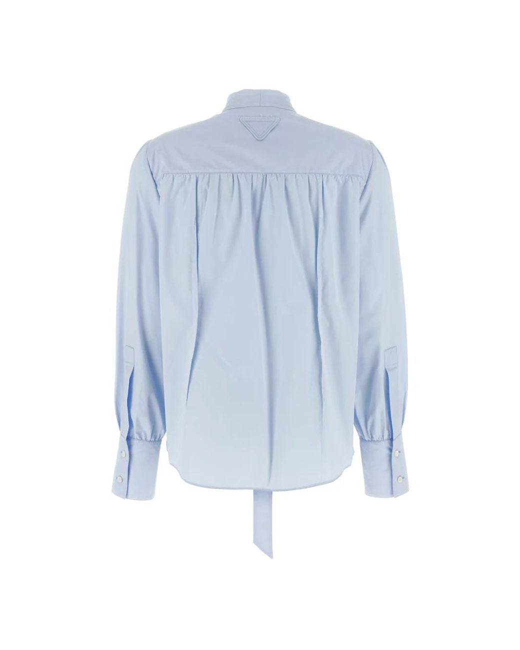 Prada Blue Blouses