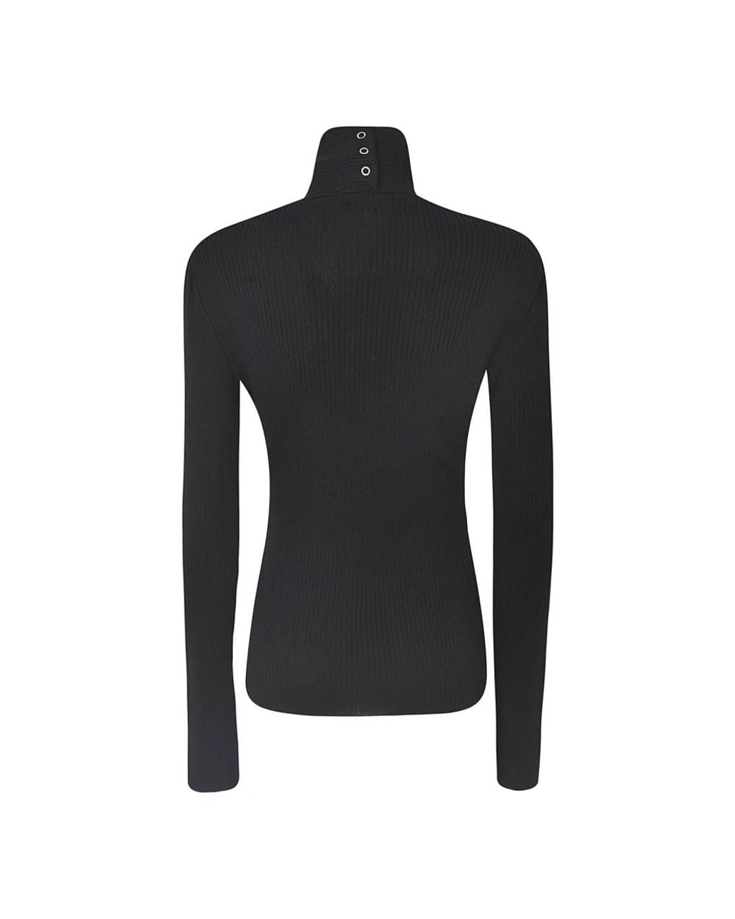 MSGM Black Turtlenecks