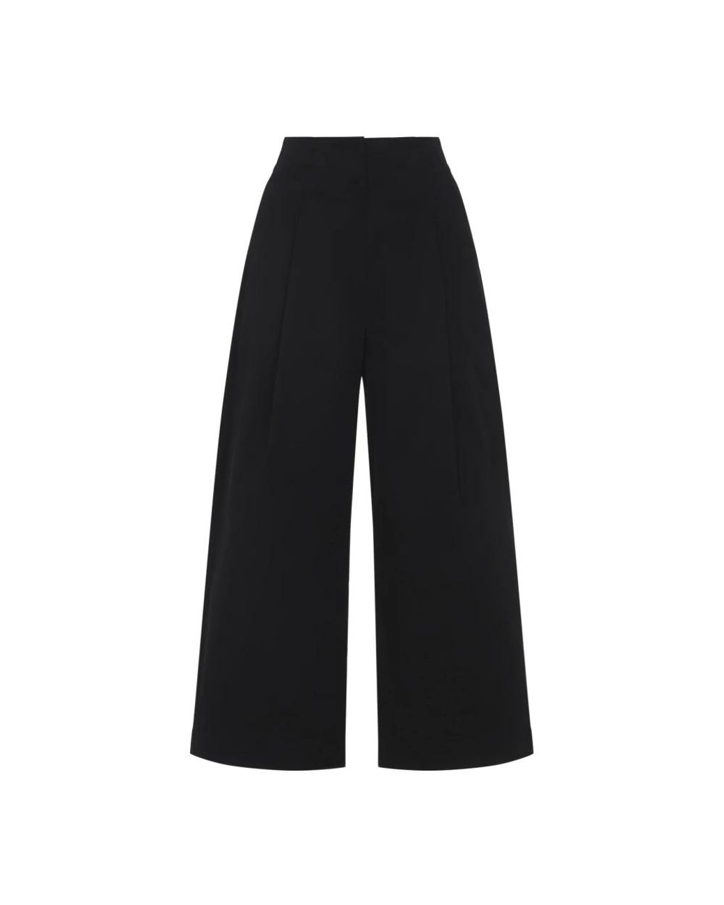 Studio Nicholson Black Wide Trousers