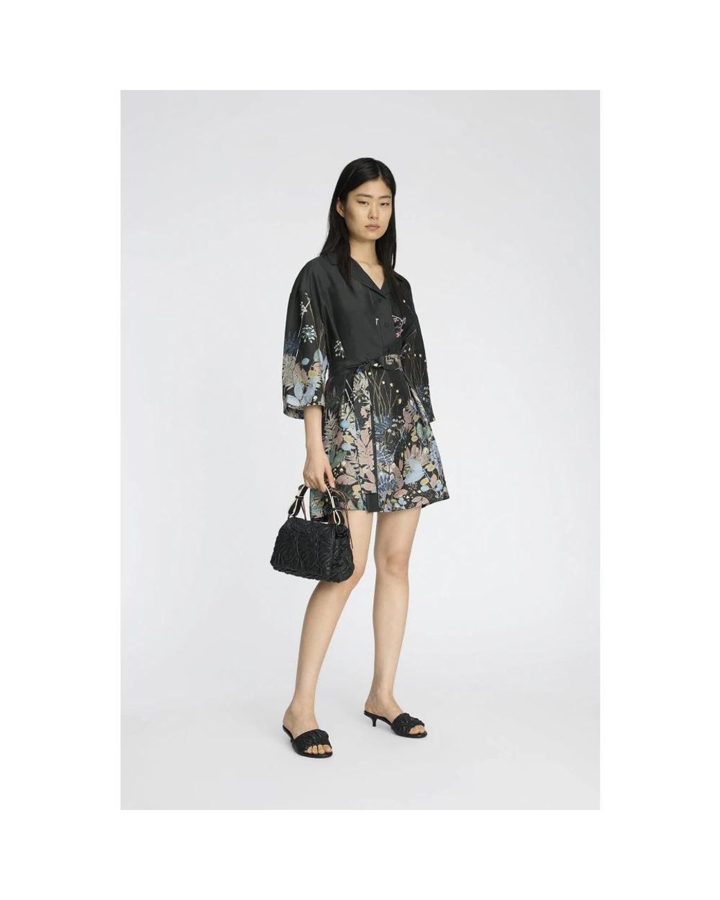 Munthe Gray Short Dresses