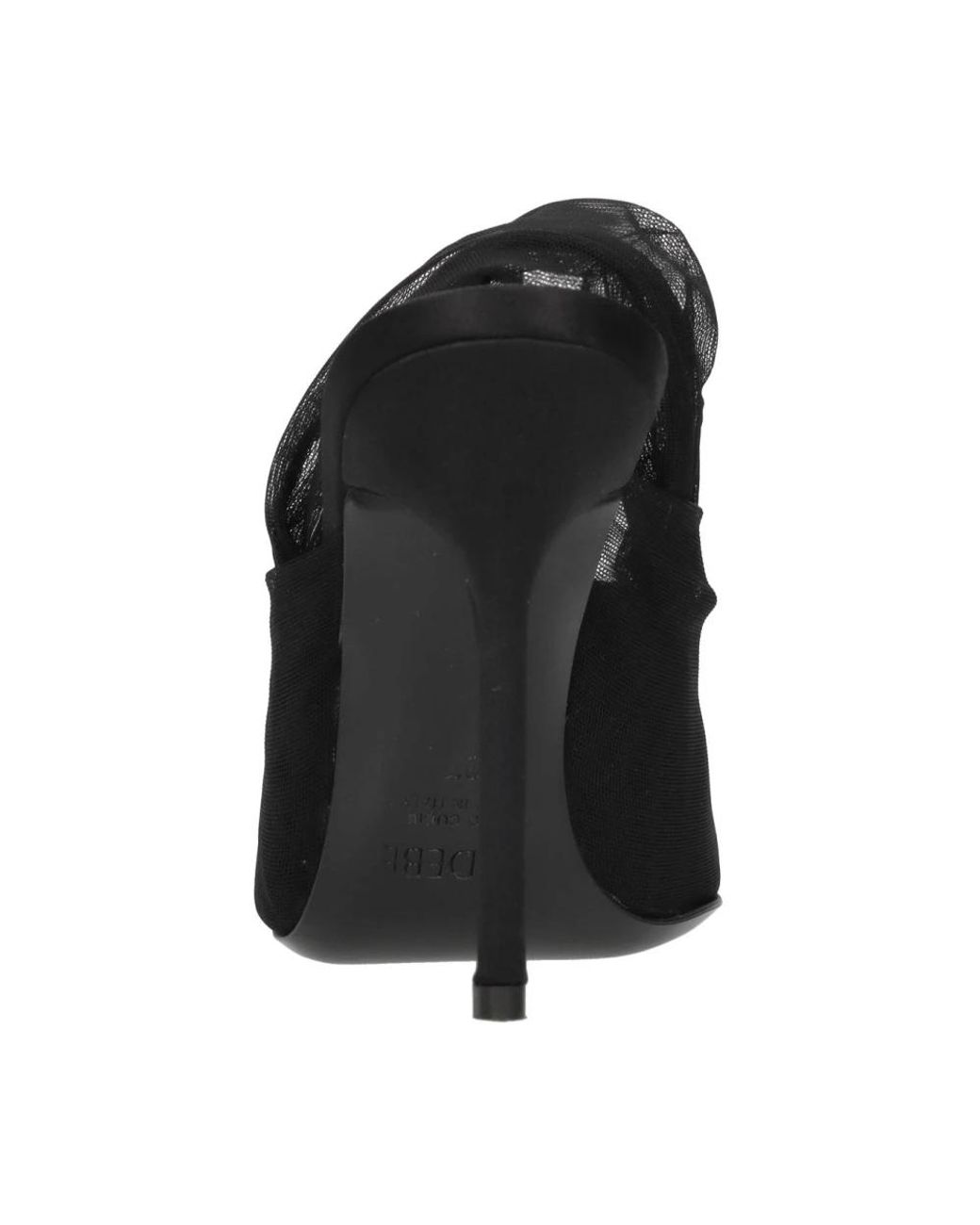 Gedebe Black Simone 105 Tullenero