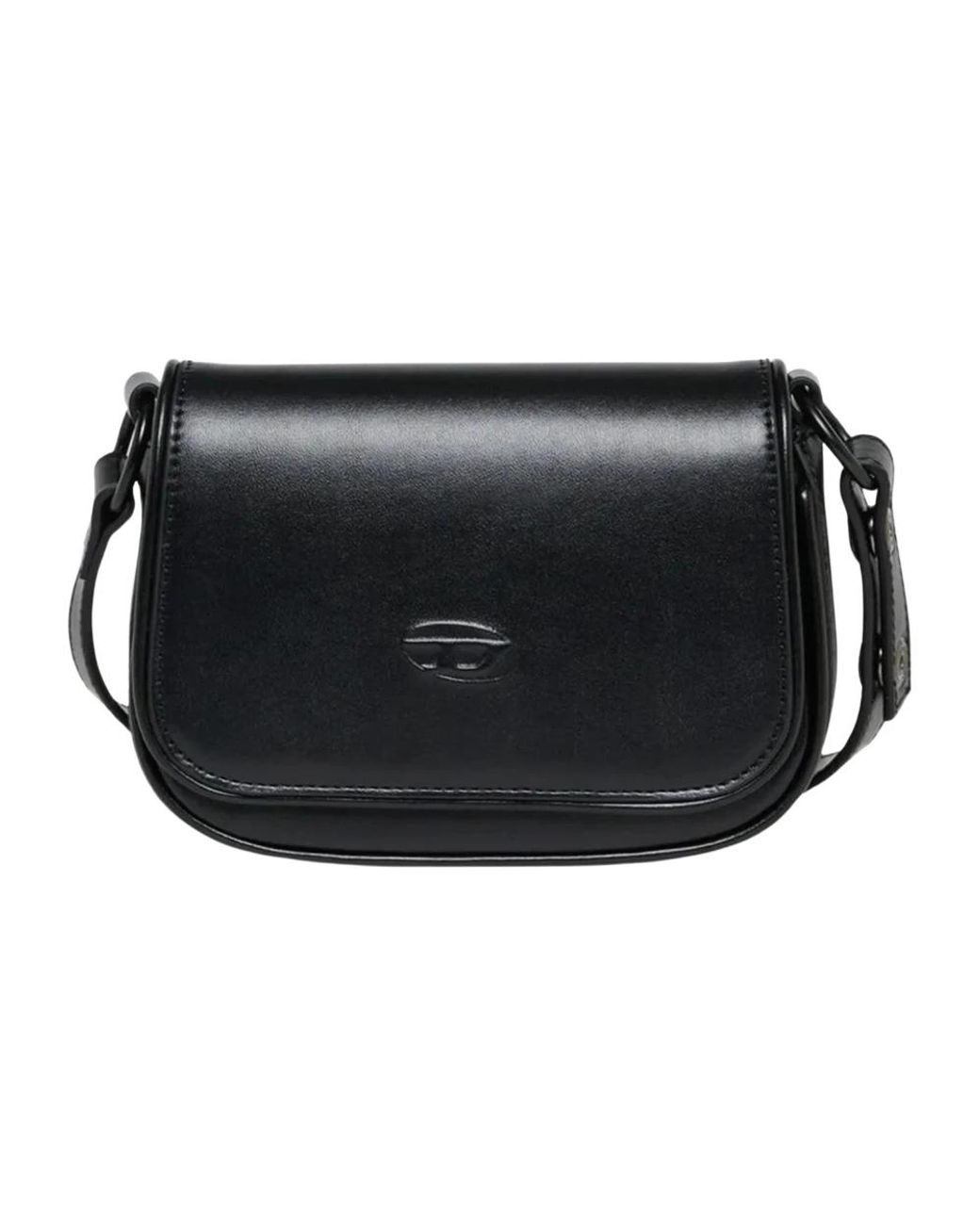 DIESEL Black Shoulder Bags