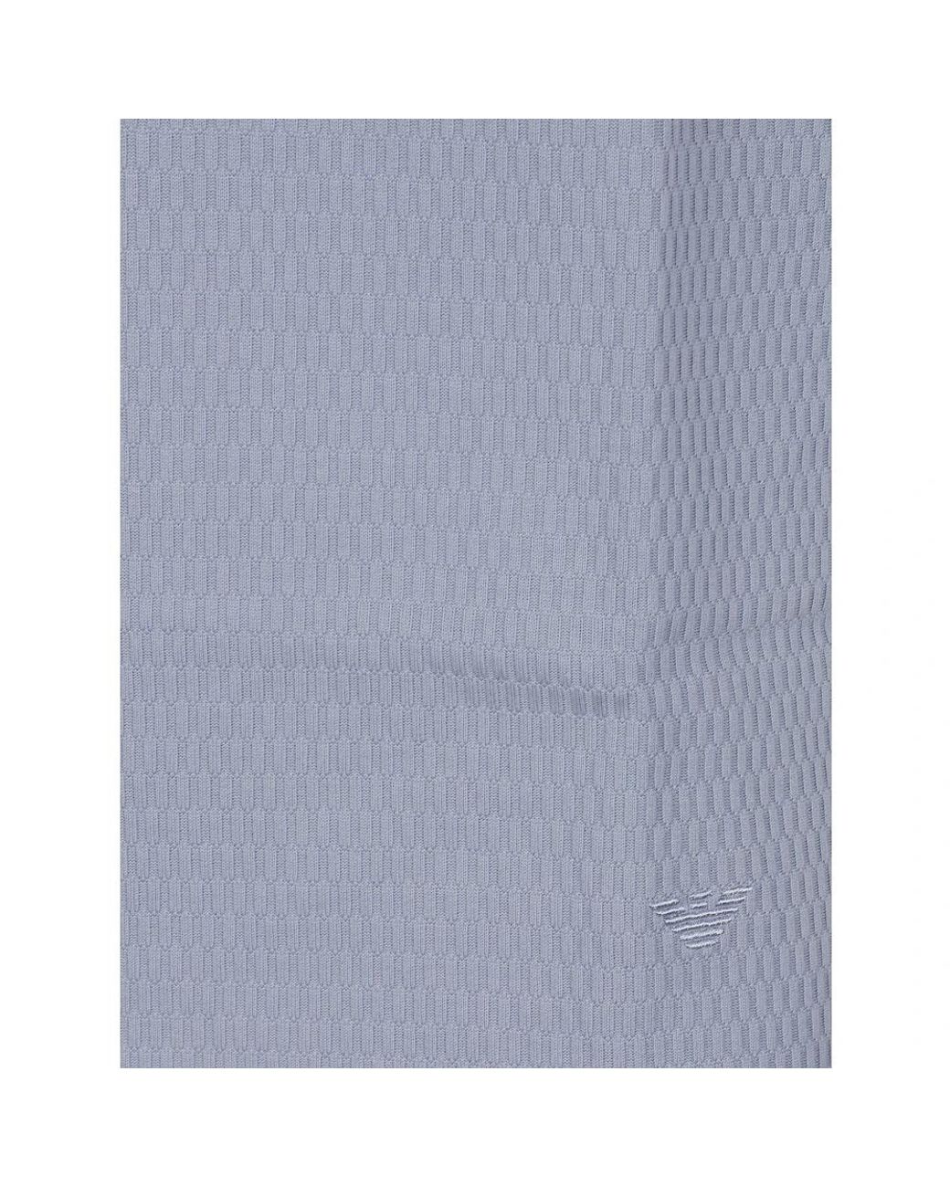 Emporio Armani Blue Polo Shirts for men
