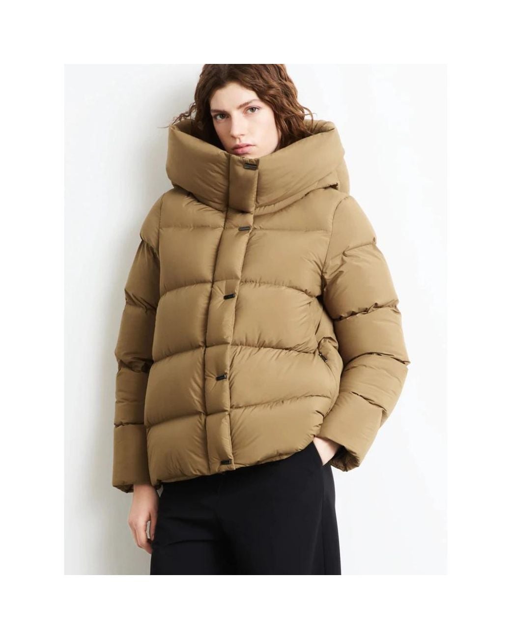 Down Jackets Rrd de color Natural